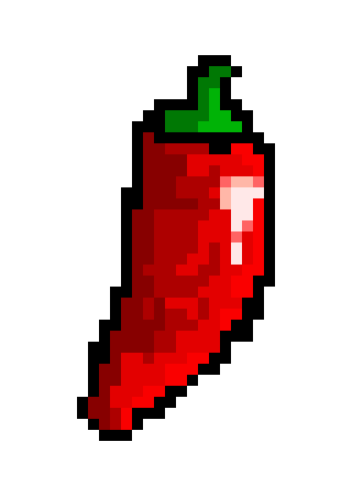 [0d7e1d] 8 bit pepper