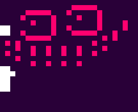 [41e661] -YEETS EVERYBODY IN MY WAY- im sick of this im trying to make some pixel art of my icon ) -Dominic