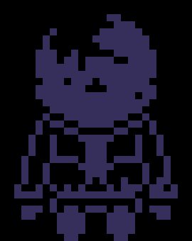 [7ce906] *(Smol deme teleports on top of KC.) -HorrorTale Sans