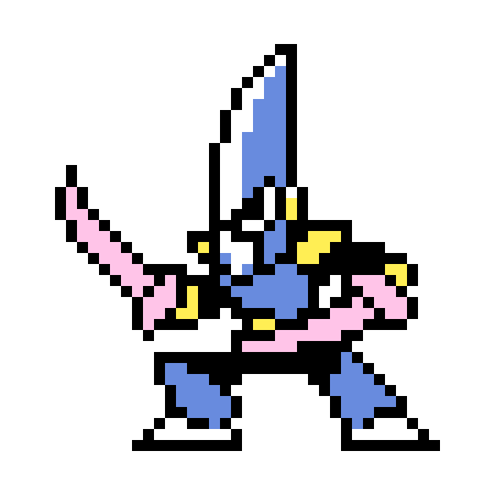 [05d196] Blade Man (MM10) Recolor