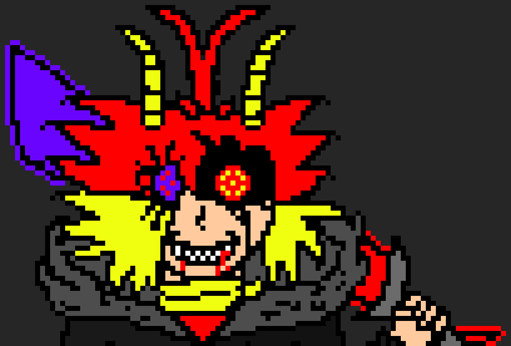 [994613] My power coming from the blood that I loss so HEHEHEH *Giant sword MK 5 to CT* - DST