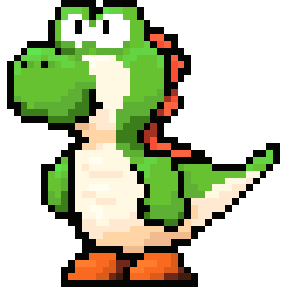 [33ff2c] Yoshi
