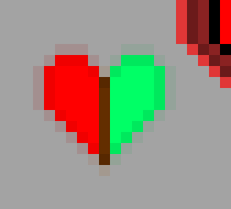 [95be89] "[[Gave it a glow... Now really... You can use it for now Chris... I`m gonna eat, then find or make a new character...]]