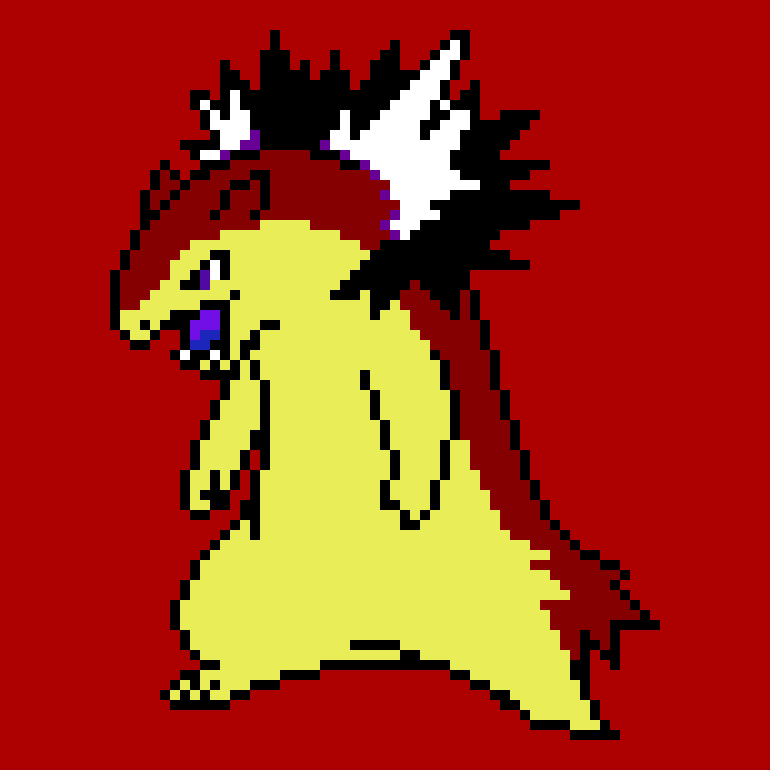 [a032c6] Typhlosion
