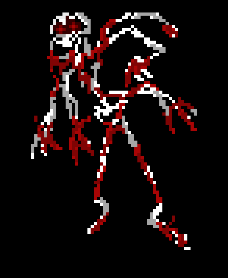 [3fcaee]  also littile info about the unknown ) the unkown a spider like creature that lives in pams forest and will come out from time to time to grab somthing to eat its a bone like creature  - Tom