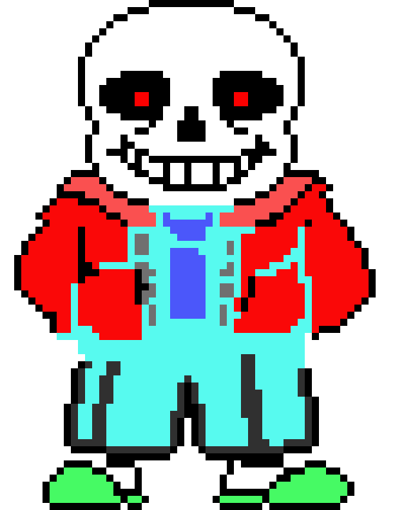 [9664c4] Sans Sprite