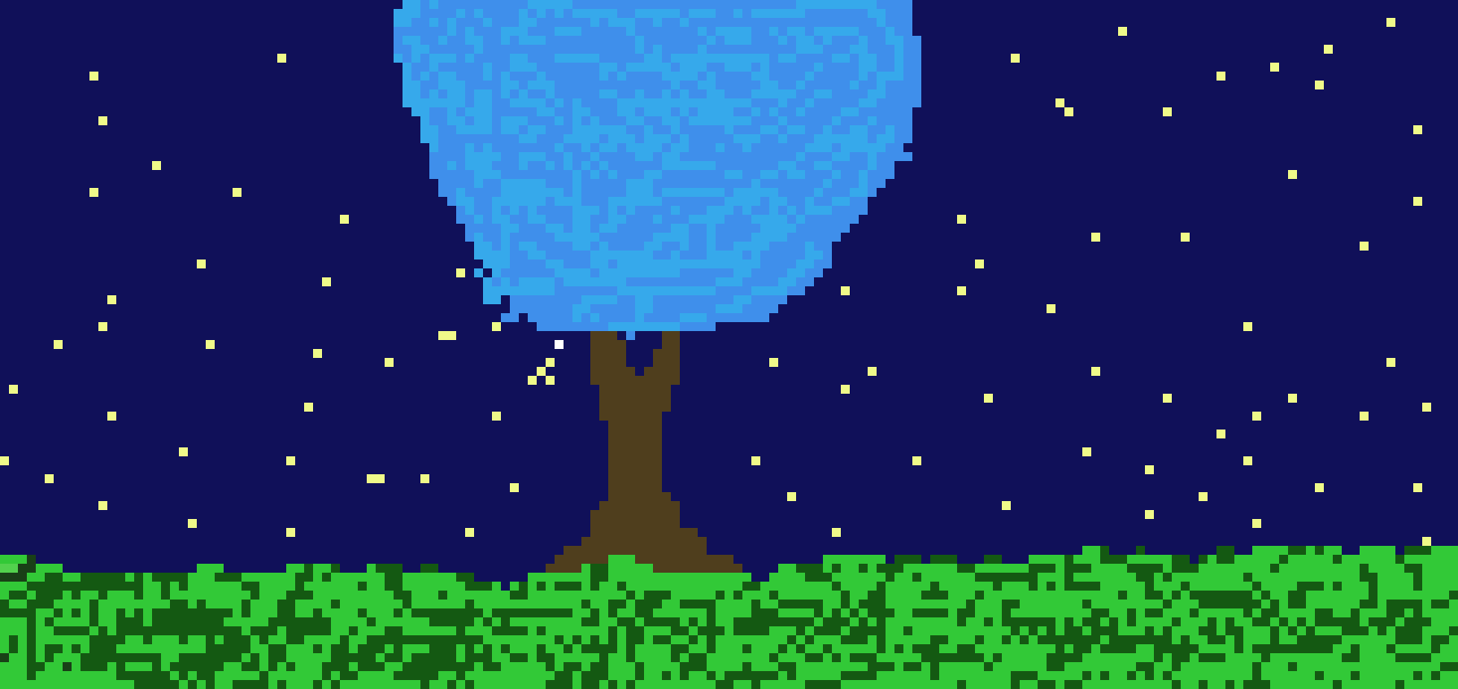 [9664c4] Tree in the Night