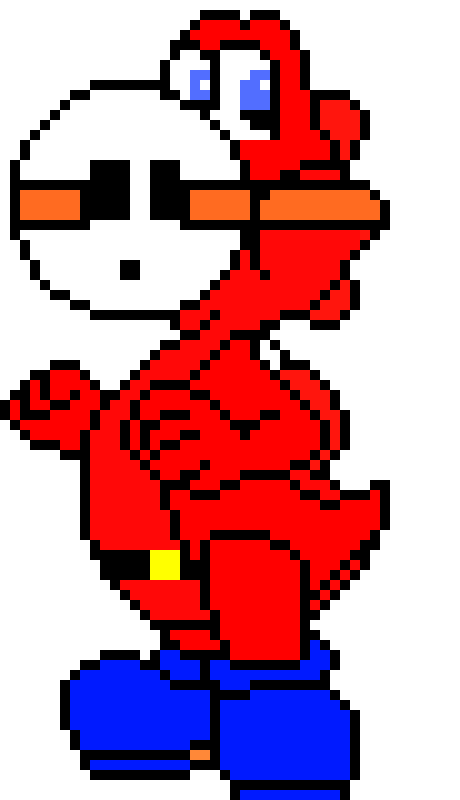 [b9c093] Shy guy yoshi