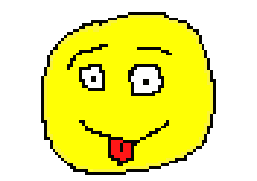 [9664c4] Smiley Face