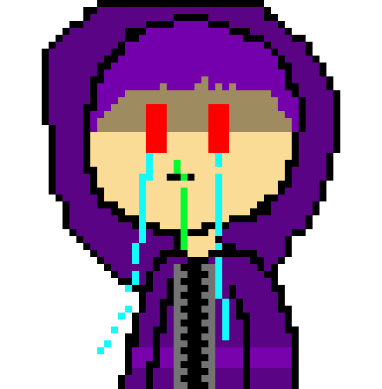 [3354ce] Emo shit with bad hood forgot to stop recording (so rude)