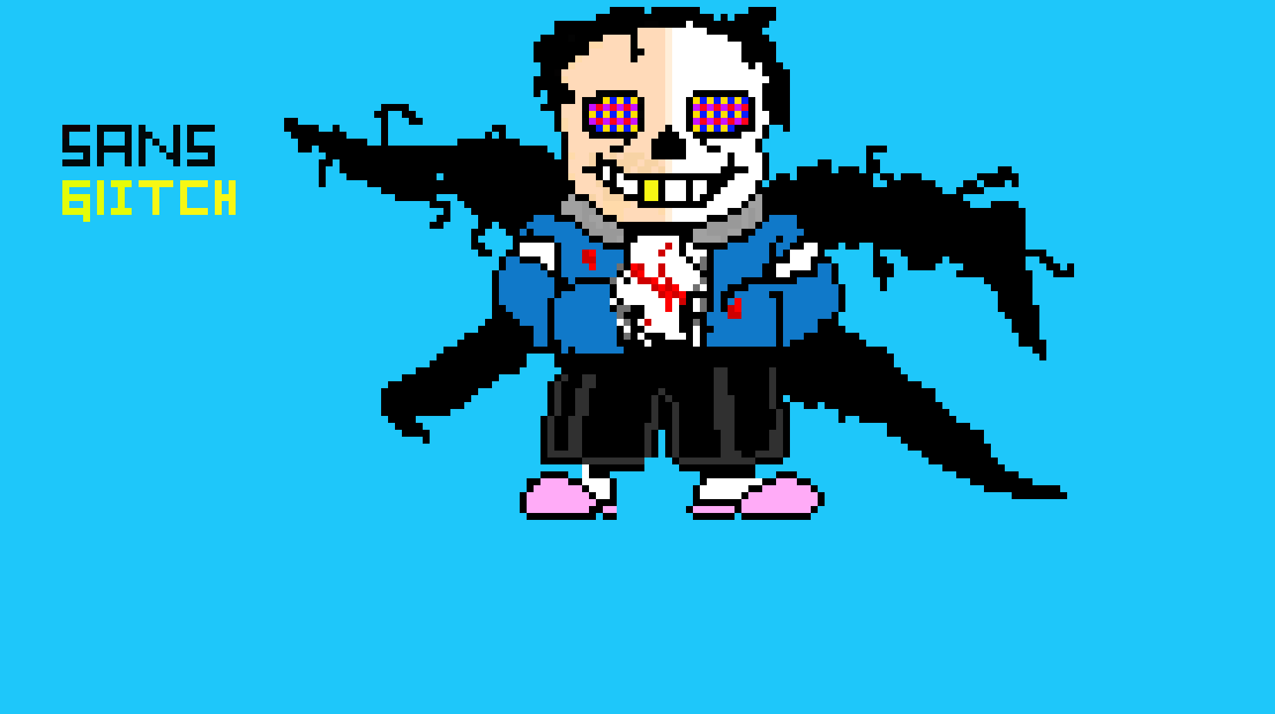 [9664c4] Sans Glitch 2