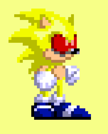 [eee08b] '15 Golden Sonic (Hard Mode Form)