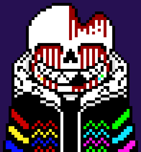 [16ca4e] ((whoops, uh he teleported sonic sans too))