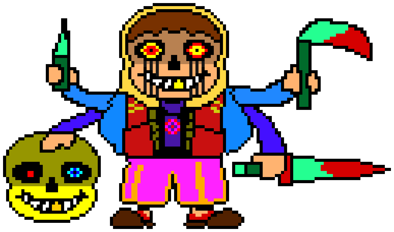 [d6b045] Heroic! Jatsujinki