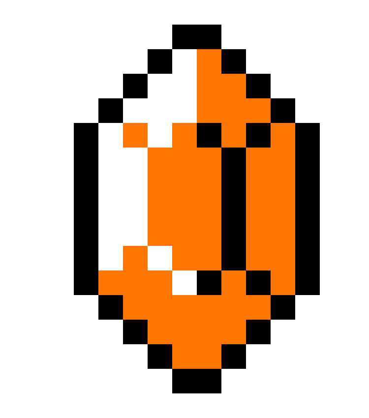 [9664c4] Orange Rupee