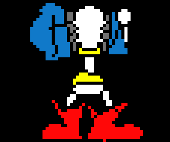 [72c467] Sans  papyrus Sprite