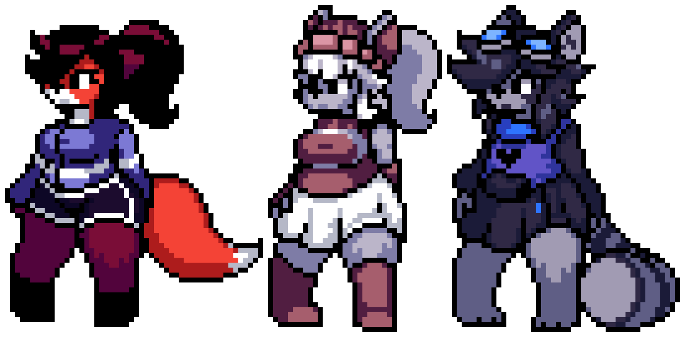 [69fa28] Ohh... yeah, but it's the third one I've made. Azela is for a game I'll probably make, and I decided to make Imtalia with this style because why not?