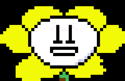[95ecc9] * FLOWEY WOULD LOOK FOR THE SOULS *   - flowey