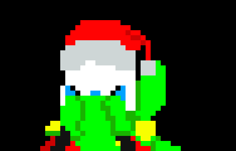 [2b9834] wipes off face  again)hi paps--blueberry/shadow