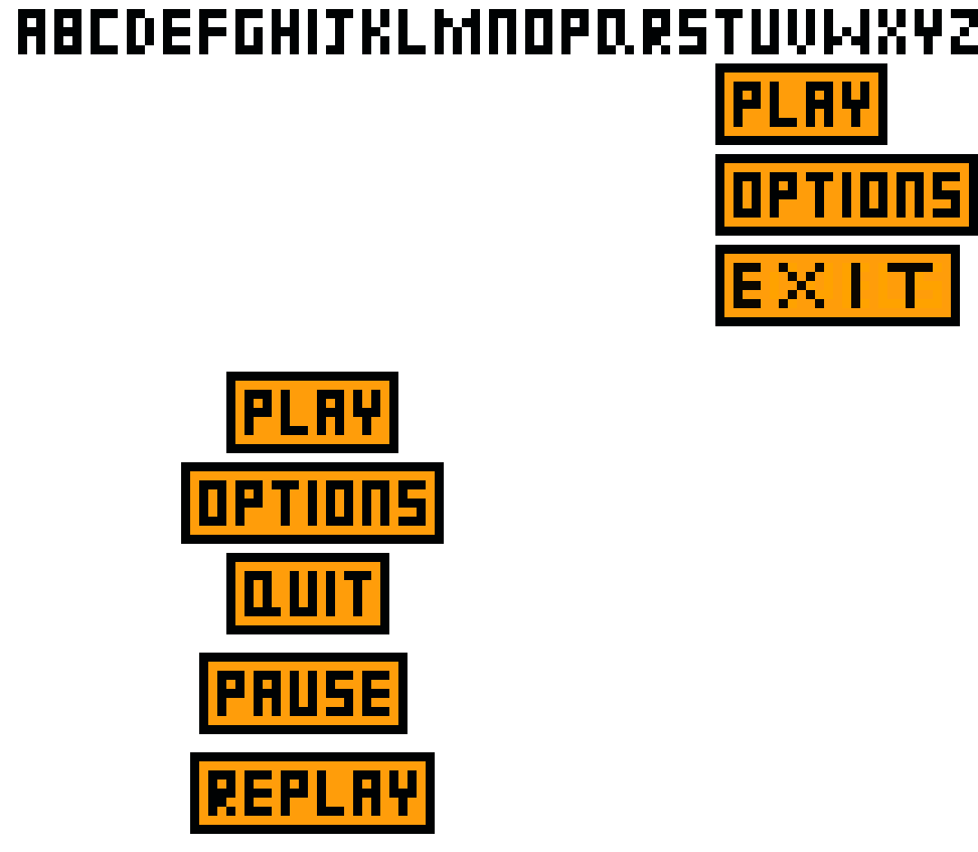 [ae2f61] Menu Buttons