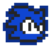 [ff59ff] Sonic Life Icon (Clicked)