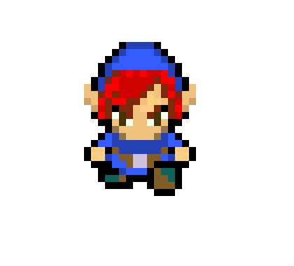 [9664c4] forward walking character 2