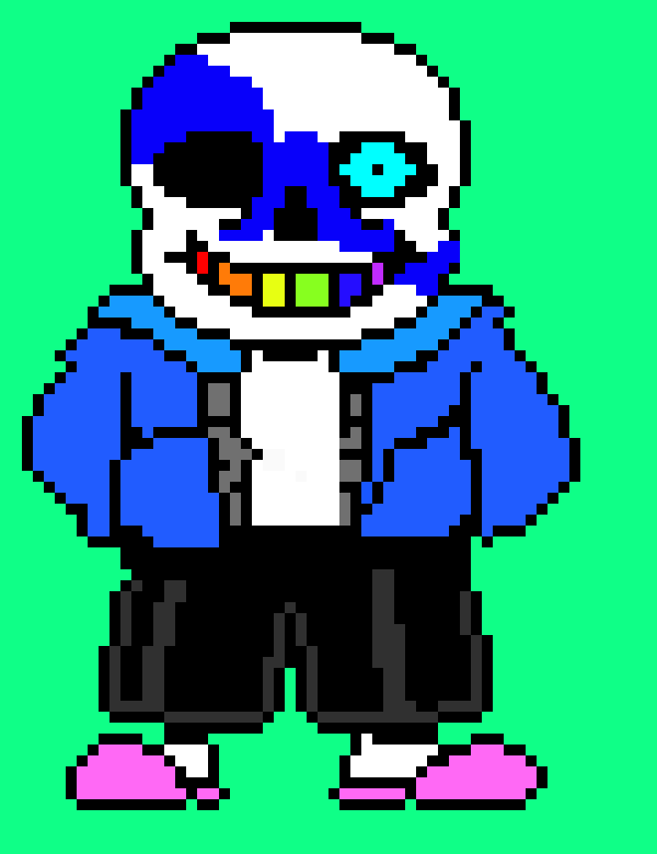 [cdafc5] rainbow sans
