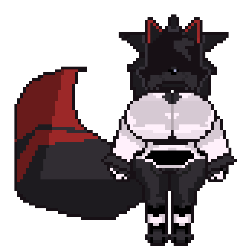 [c56e1d] Paths The Female Wolf! (Sprite)[Updated] {Shadowed Face}