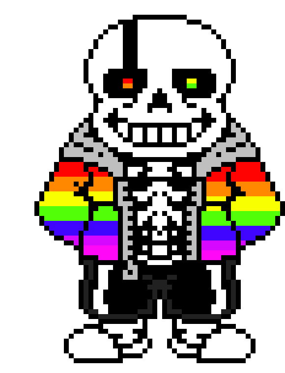 [ac28da] Infinity!tale sans: (sits by a tree)