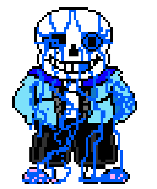 [9664c4] Sans Sprite