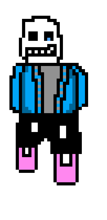 [9664c4] sans (walking) (bad time)