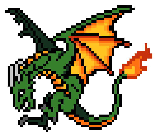 [9664c4] Fire Dragon