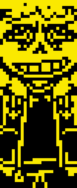 [2fbf6b] *shines brighter than the sun, and his heat increases, as you start to melt*