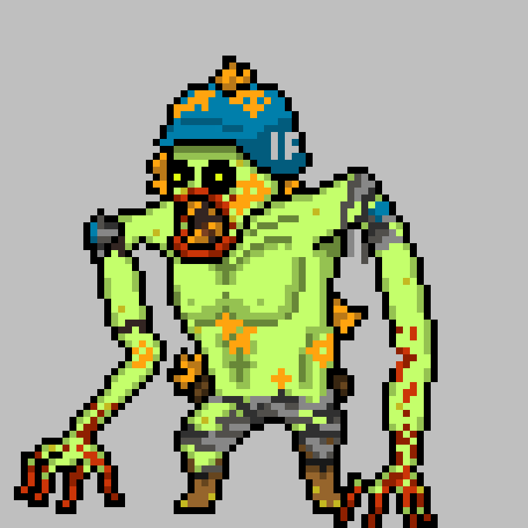 [6a27ef] [Zombie] *attacks Cuppy*