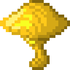 [9664c4] Golden Mushroom