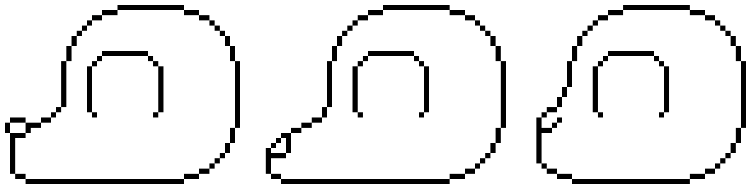 [2dc1ae] Furry snout bases