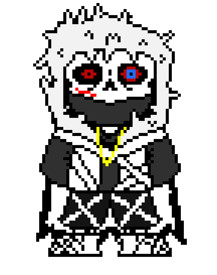 [c66b1a] X-dust sans