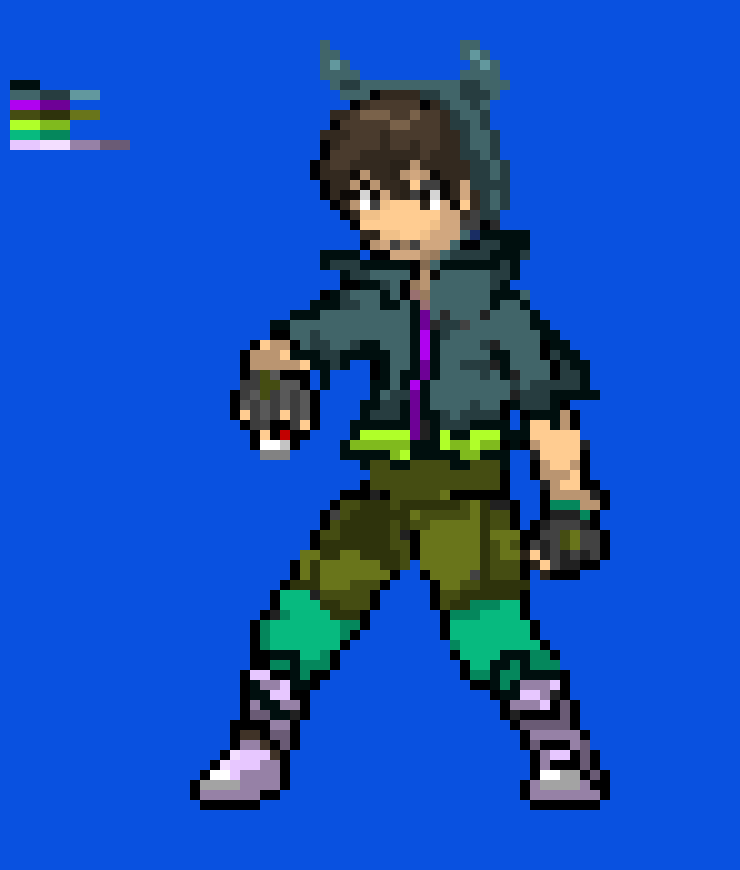 [451631] pokemon trainer sprite