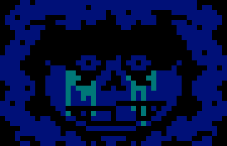 [2fbf6b] Huh? *the shards of his body fly pass you and create his body again*