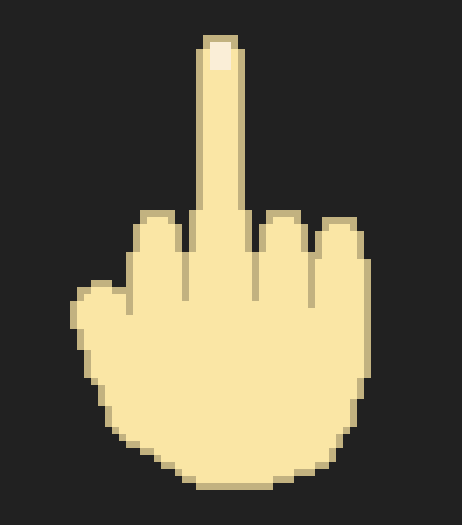 [9664c4] Middle Finger