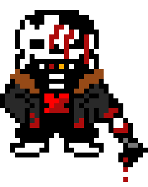 [7ce906] Horror!Fell!sans