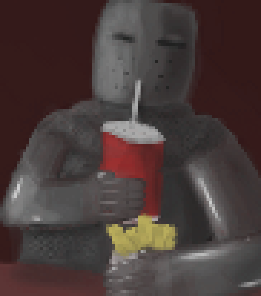 [5f5388] Out of ideas and possibly rebranding themselves, again. There's an off-chance they've left, but They've been fed much to fully to leave, so I wouldn't get hopes up on that possibility.  In the meantime however they are nowhere to be seen, and we should savor that. 