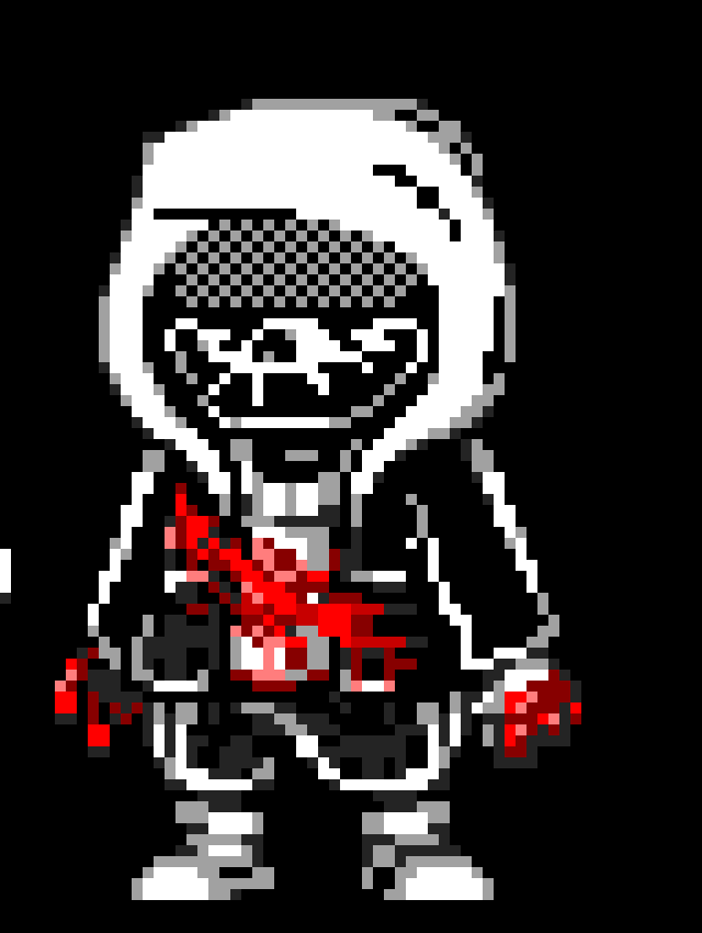 [094521] Dusttale Last Genocide sans phase 1 and phase 2 (Without weapon cause I can't) - DST