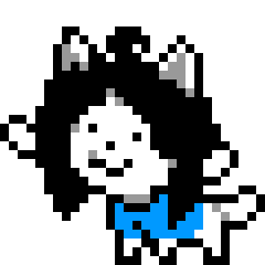 [6cd686] Temmie