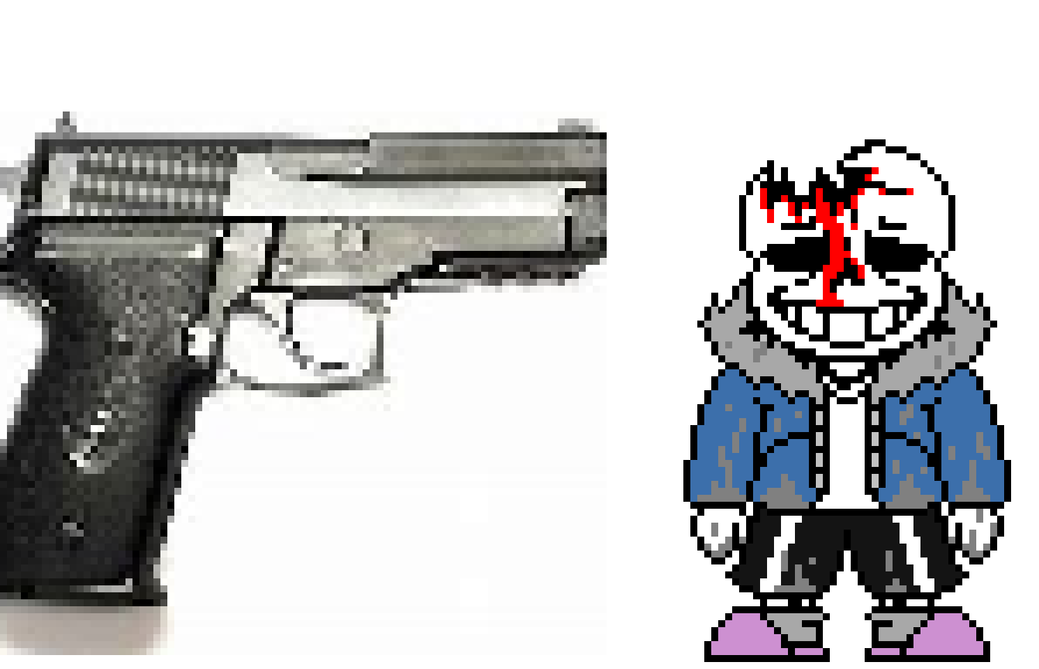 [7ce906] Now gonna die -HorrorTale Sans