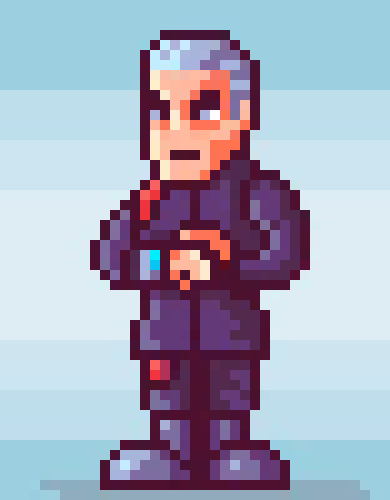 [fedf74] (Continuing) Thank you Blisk, he was being... troublesome.