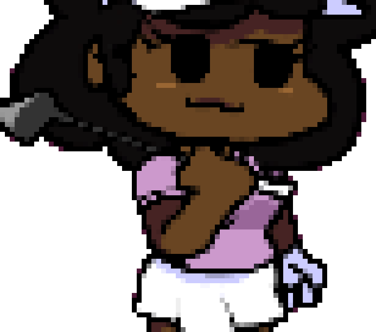 [2fbf6b] *swing* im gonna be the nutcracker today.