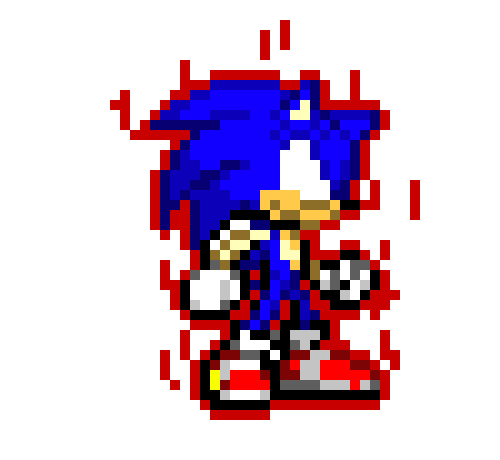 [9664c4] Burning Sonic