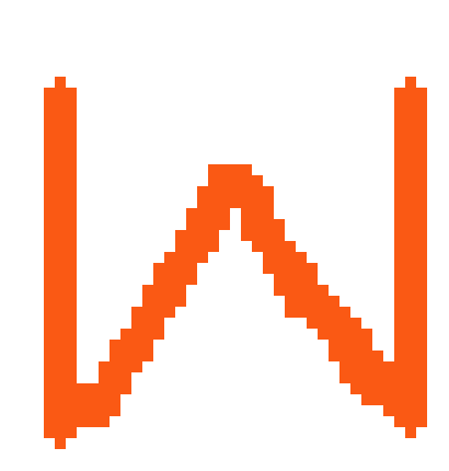 [ec1bca] Pixel Wars Logo