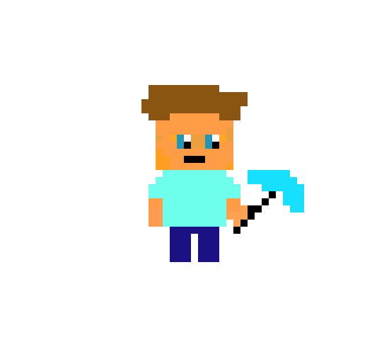 [d76d80] Minecraft steve